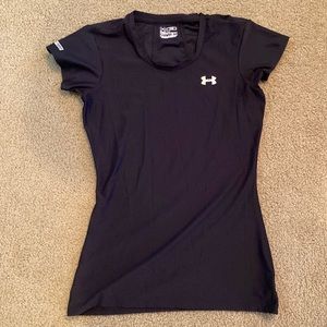 Short Sleeve UnderArmour Heat Gear
